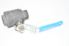NEW Jamesbury 6F-2236TT-B 3/4'' Threaded Manual Ball Valve 1000 CWP
