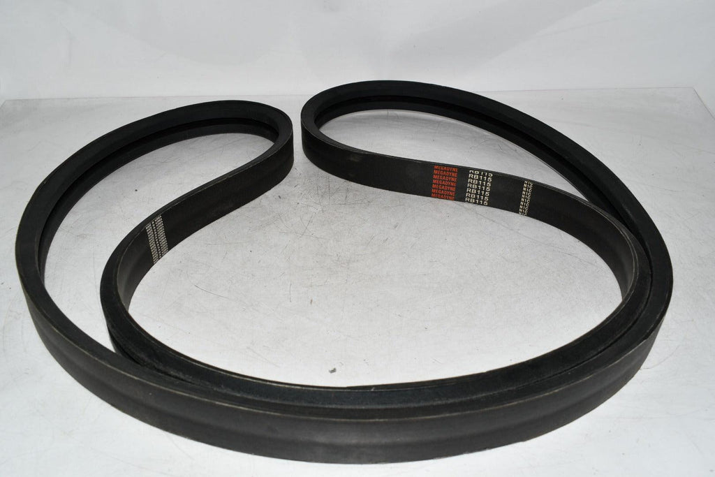 NEW Jason Megadyne RB115 N1C 1-1/2'' V-Belt