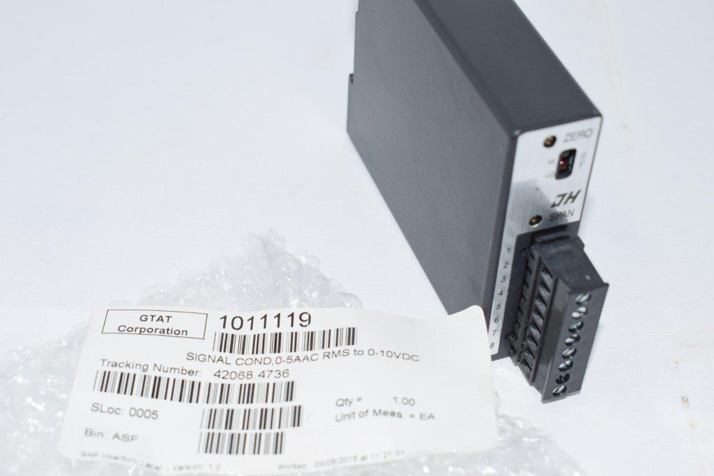 NEW JH TECHNOLOGY JH5610D TRANSMITTER PLC Module