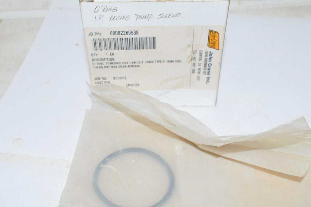 NEW John Crane 00002269538 O-Ring Standard #226 1.984 x .139