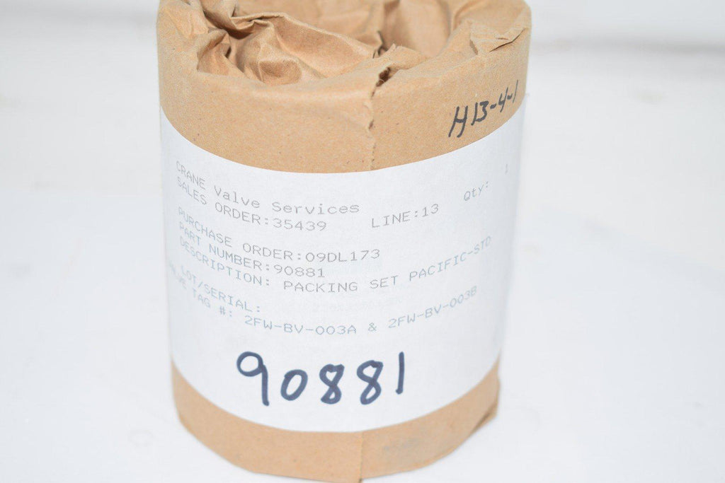 NEW John Crane 90881 Packing Set Pacific STD Valve