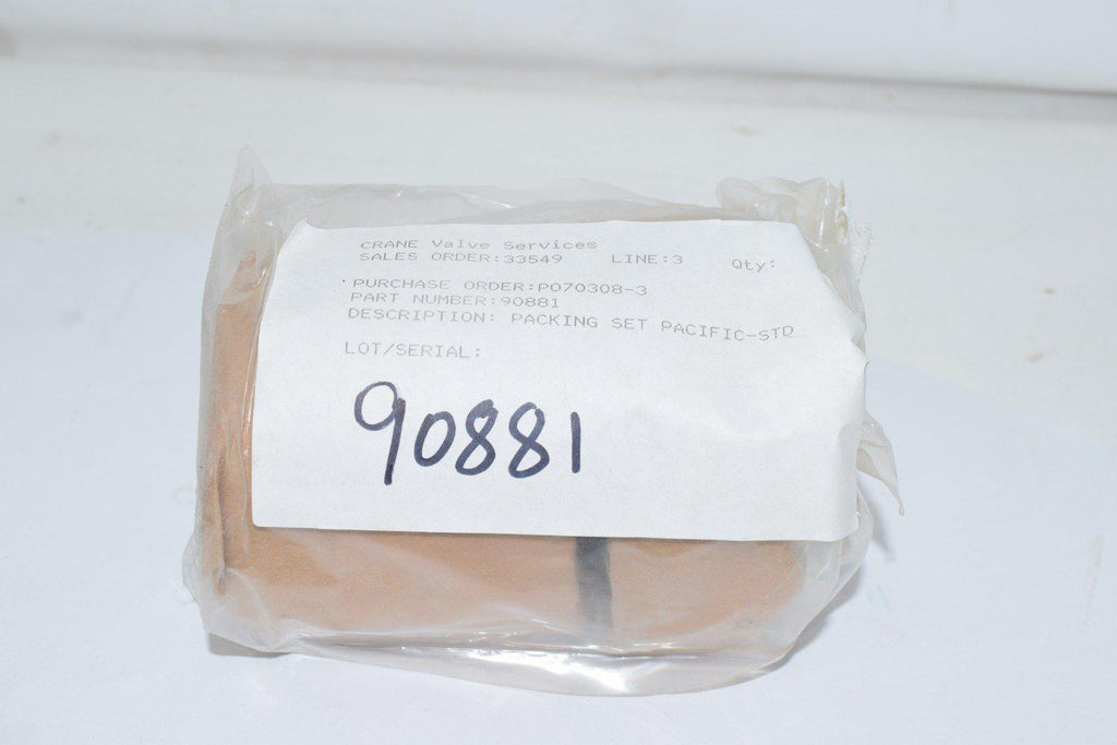 NEW John Crane 90881 Packing Set Pacific STD