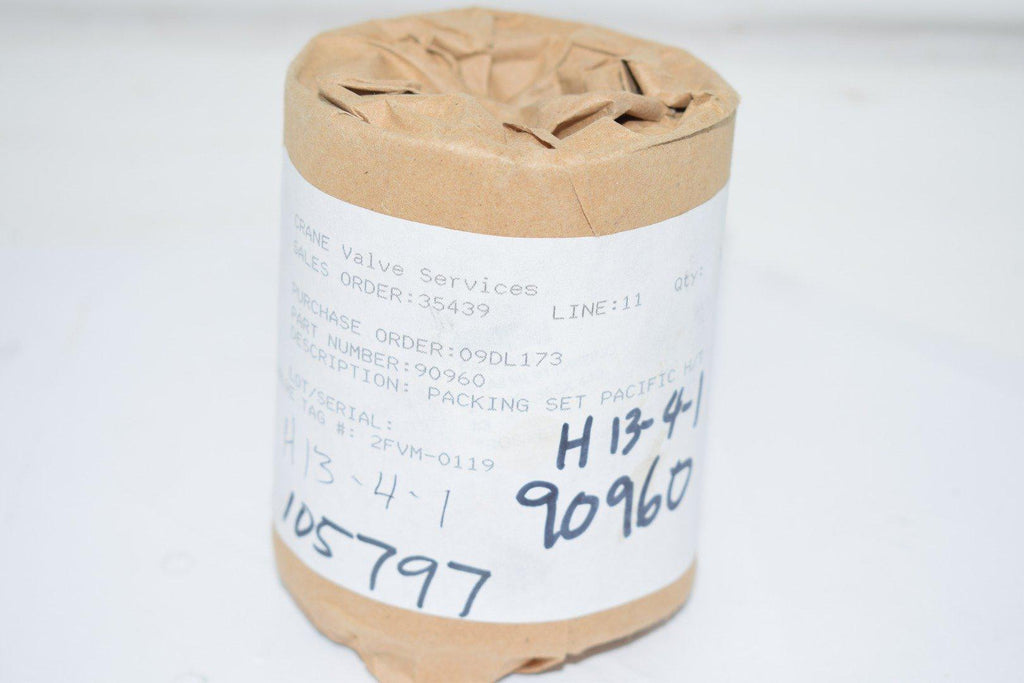 NEW John Crane 90960 Packing Set Pacific H/T Valve 2FVM-0119