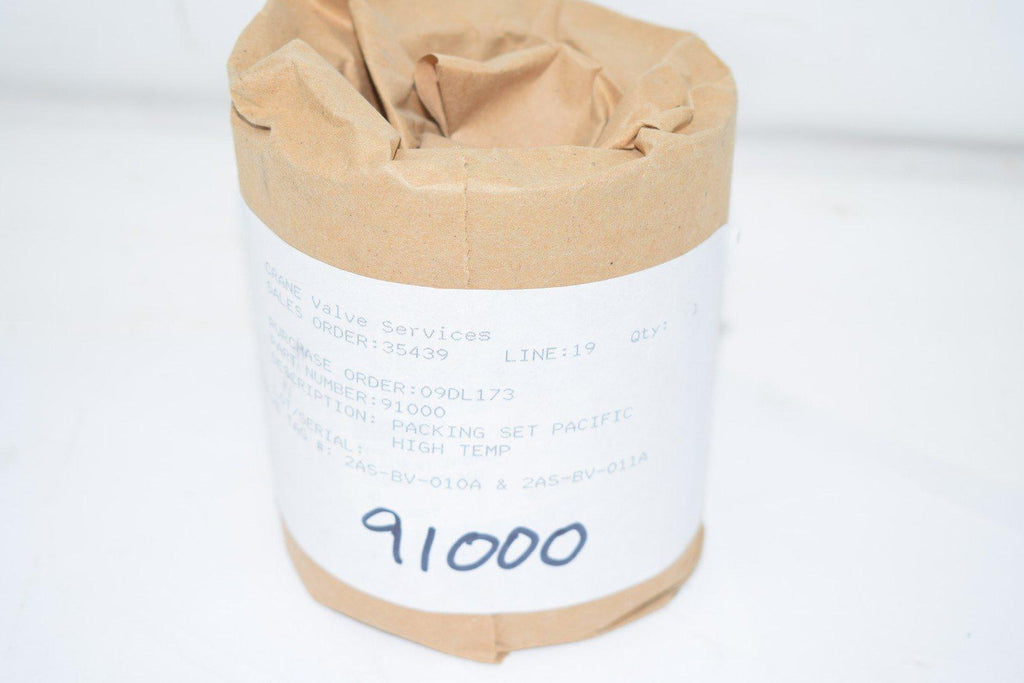 NEW John Crane 91000 Packing Set Pacific High Temp 2AS-BV-010A 2AS-BV-011A