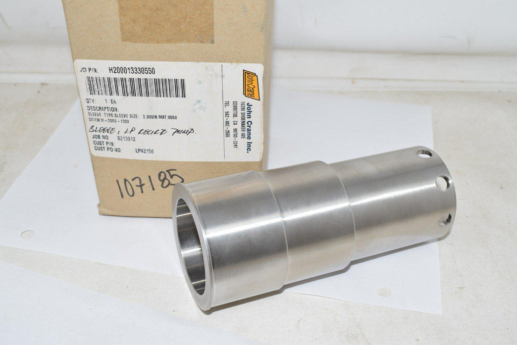 NEW John Crane H200013330550 Seal Sleeve 2.000 IN H-2000-1333