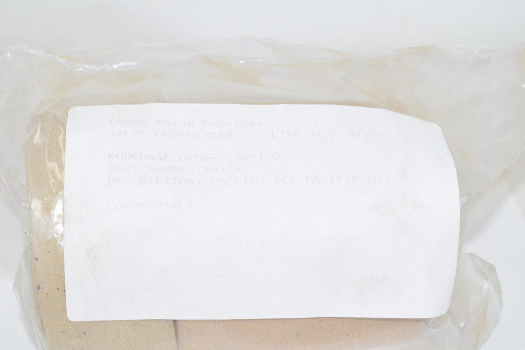 NEW John Crane Valve Services 90979 Packing Set Pacific H/T