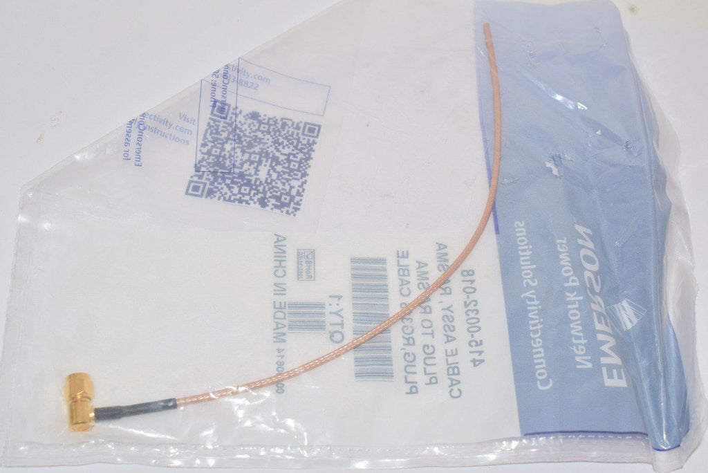 NEW Johnson 415-0032-018 RF Cable Assemblies SMA RA PLG TO PLG RG-316 18''