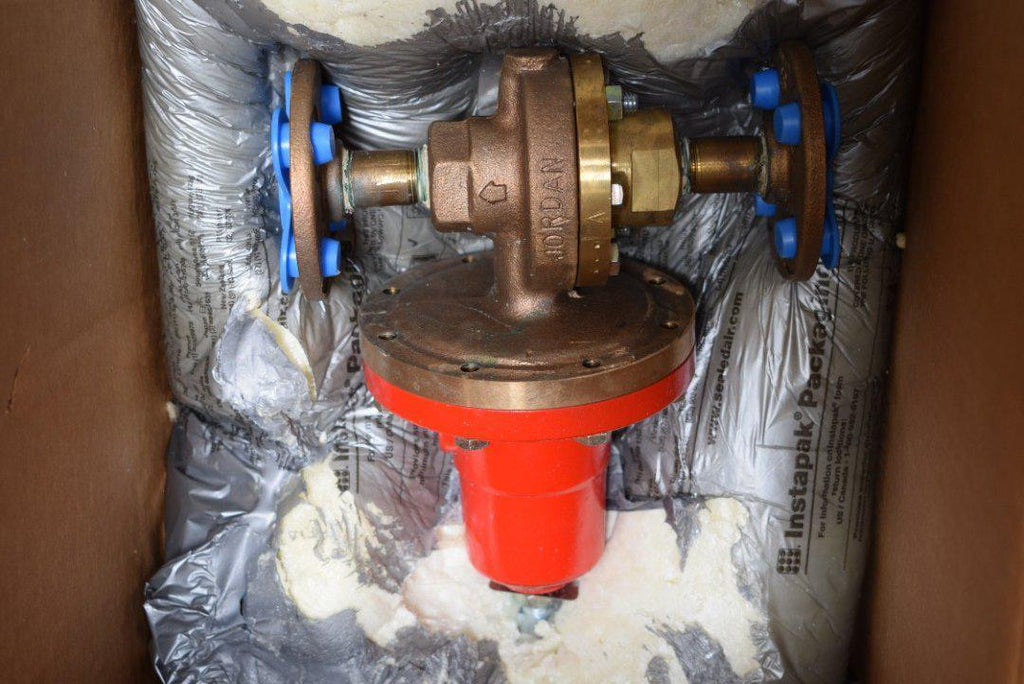 NEW Jordan Valve Model 60 2'' Sliding Gate Valve 10-38 Range Bronze Body 316SS Trim