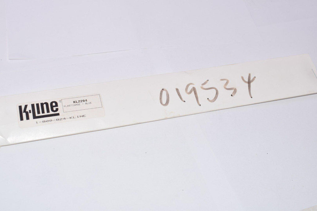 NEW K-LIne, Part: KL2294, Plastigage, Blue