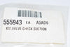 NEW K03101 Kit Valve Check Suction Seal Kit