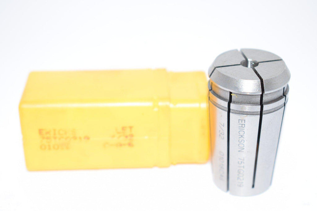 NEW Kennametal Erickson TG-75 Collet 75TG0219 7/32 01018CA6