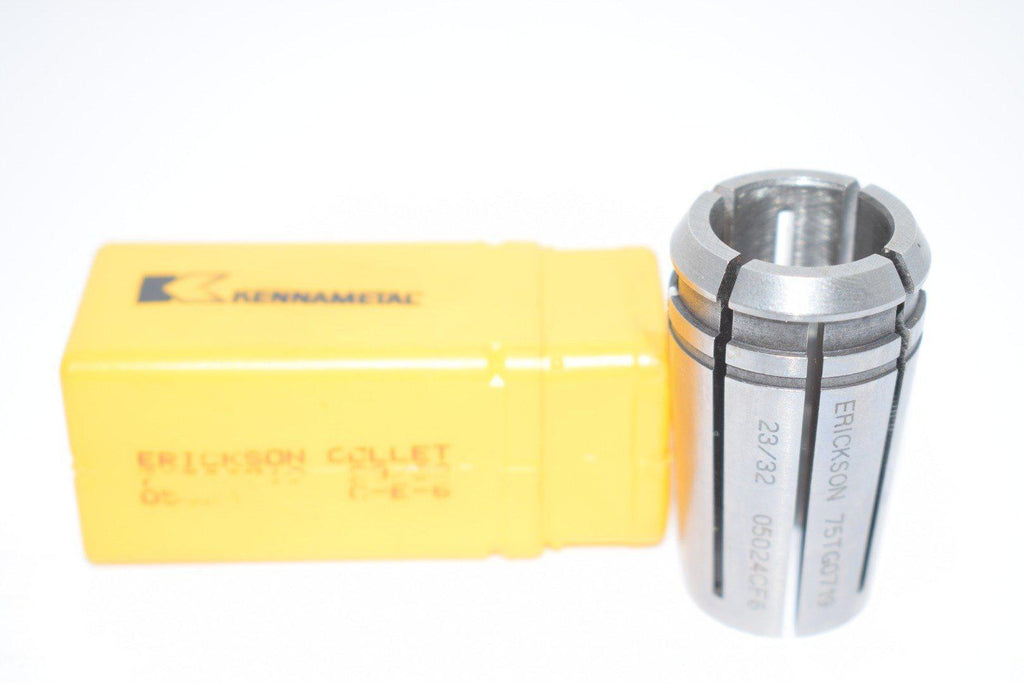 NEW Kennametal Erickson TG-75 Collet 75TG0719 23/32''
