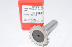 NEW Keo 66100 1-1/4'' Diameter x 1/2'' Shank x 3/16'' Face Width x 2-3/16'' Keyseat Cutter