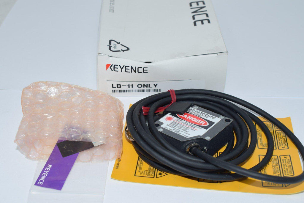 NEW KEYENCE LB-11 LASER DISPLACEMENT SENSORS LB SERIES PHOTOELECTRIC SENSOR HEAD