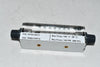 NEW King Instrument 7510212A-11 FLOW METER INLINE 1/4 INCH FNPT PORT BLOCK STYLE 125 MAX PSI
