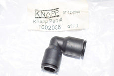 NEW Knapp 1002036, Legris 8-5118 Elbow Air Fitting