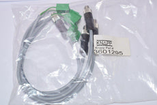 NEW KNAPP 3601295 Cable Connector, 0105, 0.30