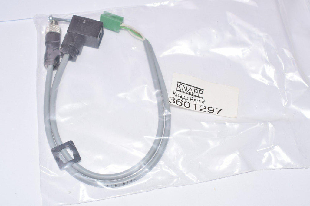 NEW KNAPP 3601297 Connector Cable, 1525-0.30