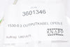 NEW KNAPP 3601346, 1530-0.3 Output Cable Open E
