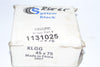 NEW KNAPP Part # 1131025 KLGG 45 x 75 Shrink Disc