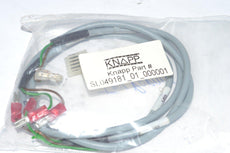 NEW Knapp Part # SL049181_01_000001 Connector Plugs