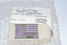NEW KNAPP SCONV 485 Serial Converter