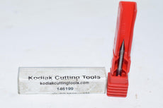 NEW Kodiak Cutting Tools 146199 4FL SQ Micro End Mill