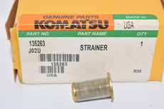NEW Komatsu 35263 Filter Strainers J02U