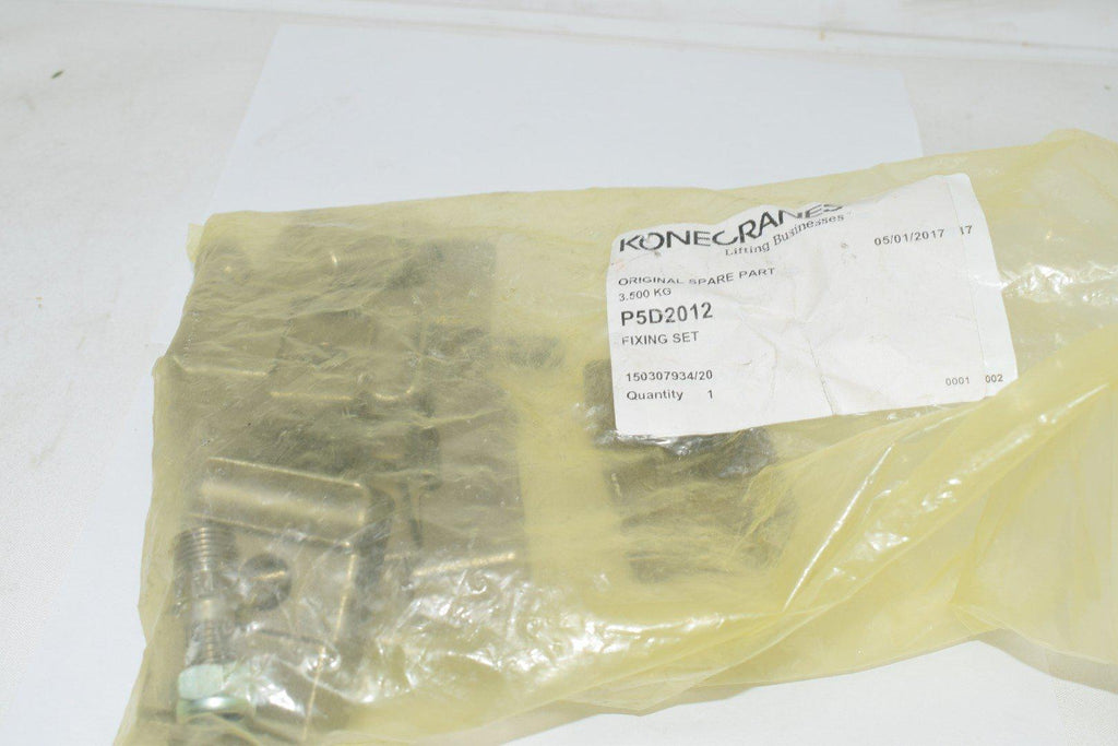 NEW KONECRANES P5D2012 Fixing Set Spare Parts