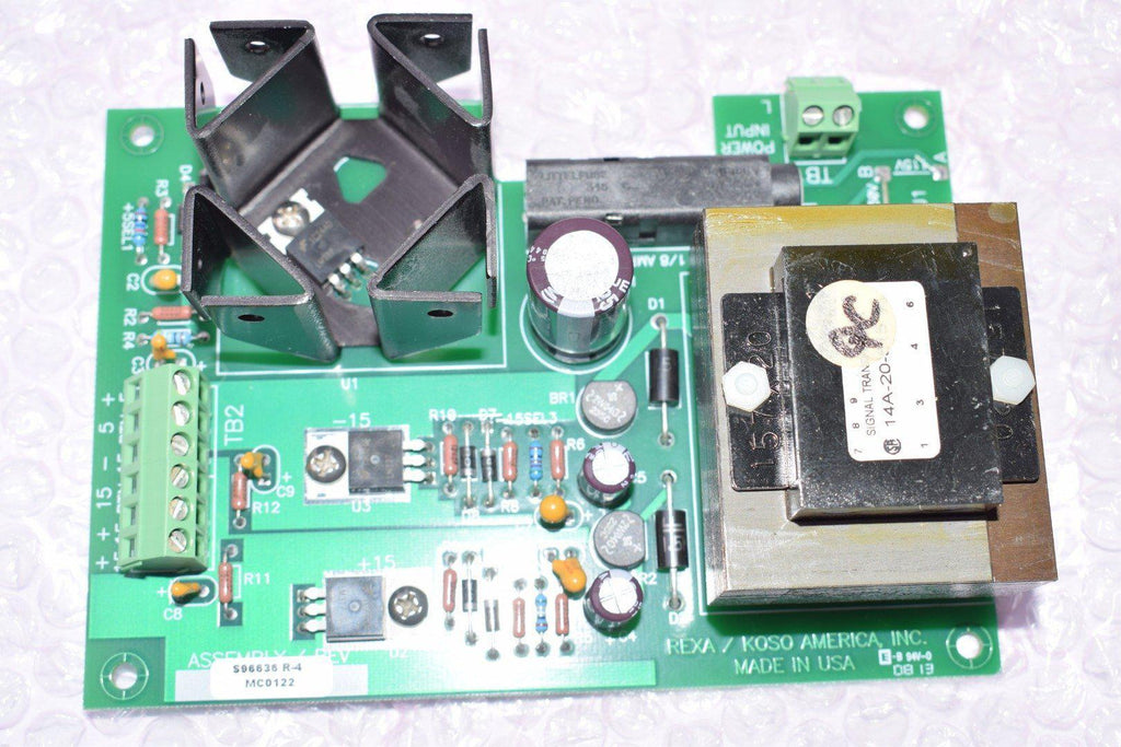NEW KOSO America Part: S96636 Power Supply Board 220VA Rev 3