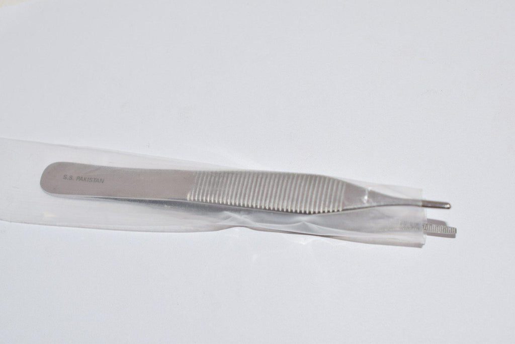 NEW KTS 15-330B Premium 0510DM German Stainless Dental Tweezer Serrated