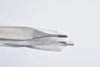 NEW KTS 15-330B Premium 0510DM German Stainless Dental Tweezer Serrated