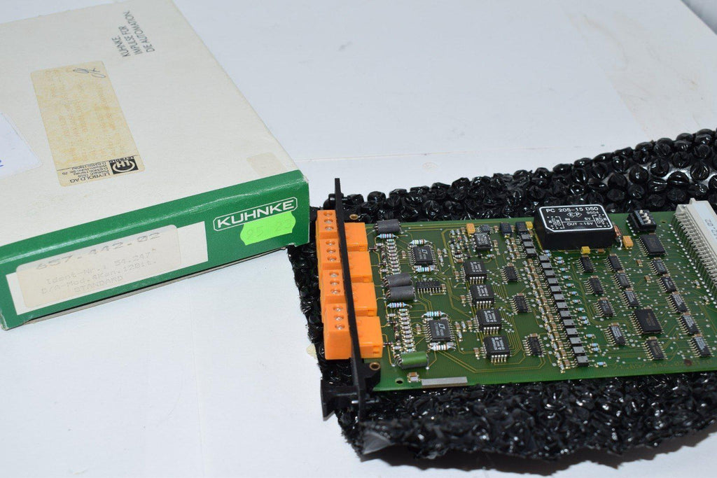 NEW Kuhnke Analog Output Module 657.442.02 54.247 PCB Board Module