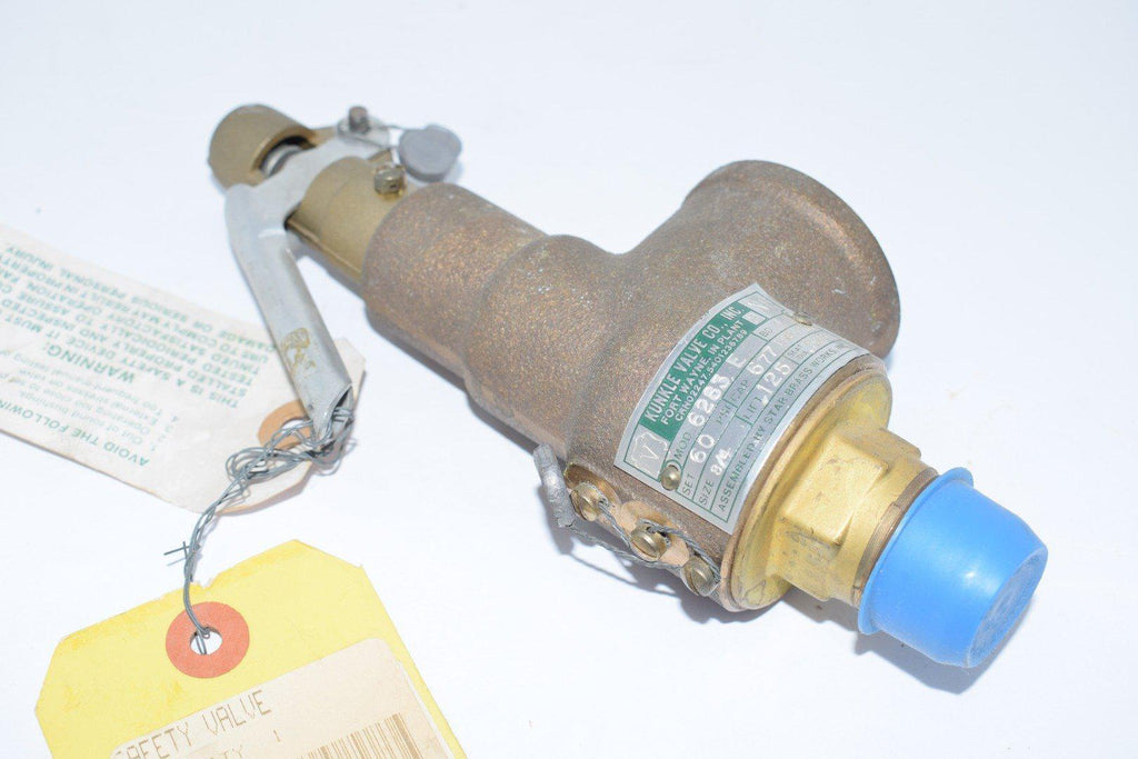 NEW Kunkle 6283 Pressure Relief Safety Valve 6283E 3/4''