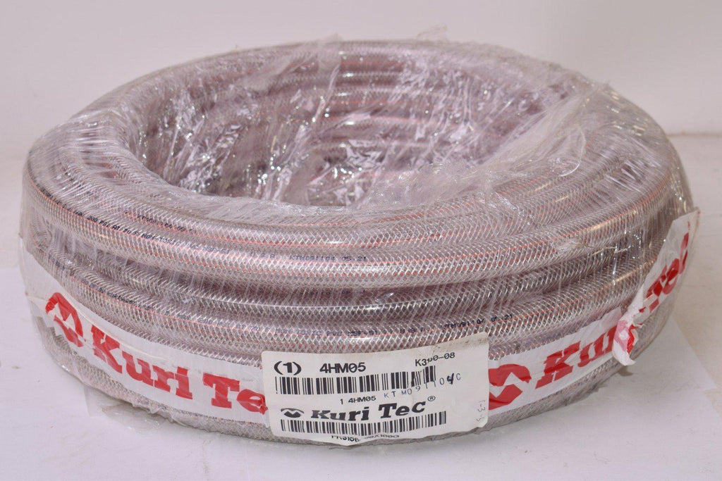NEW Kuri Tec 4HM05 Braided Tubing Roll