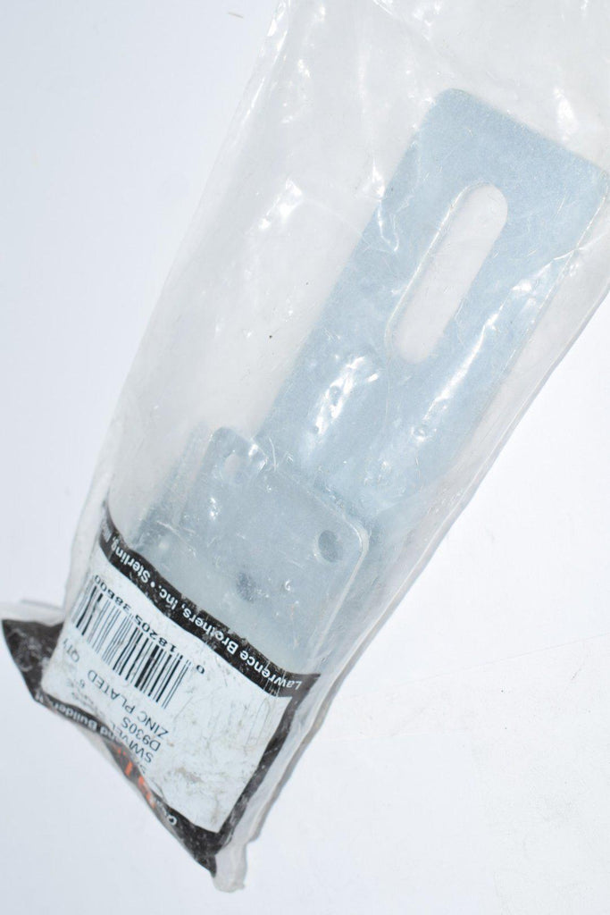 NEW Lawrence D930S Safety Hasps Swivel Staple 6'' Zinc Plated
