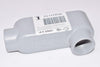 NEW LB-Style 3/4'' Conduit Outlet Body, Threaded Aluminum, 7.2 cu. in., 11Y572