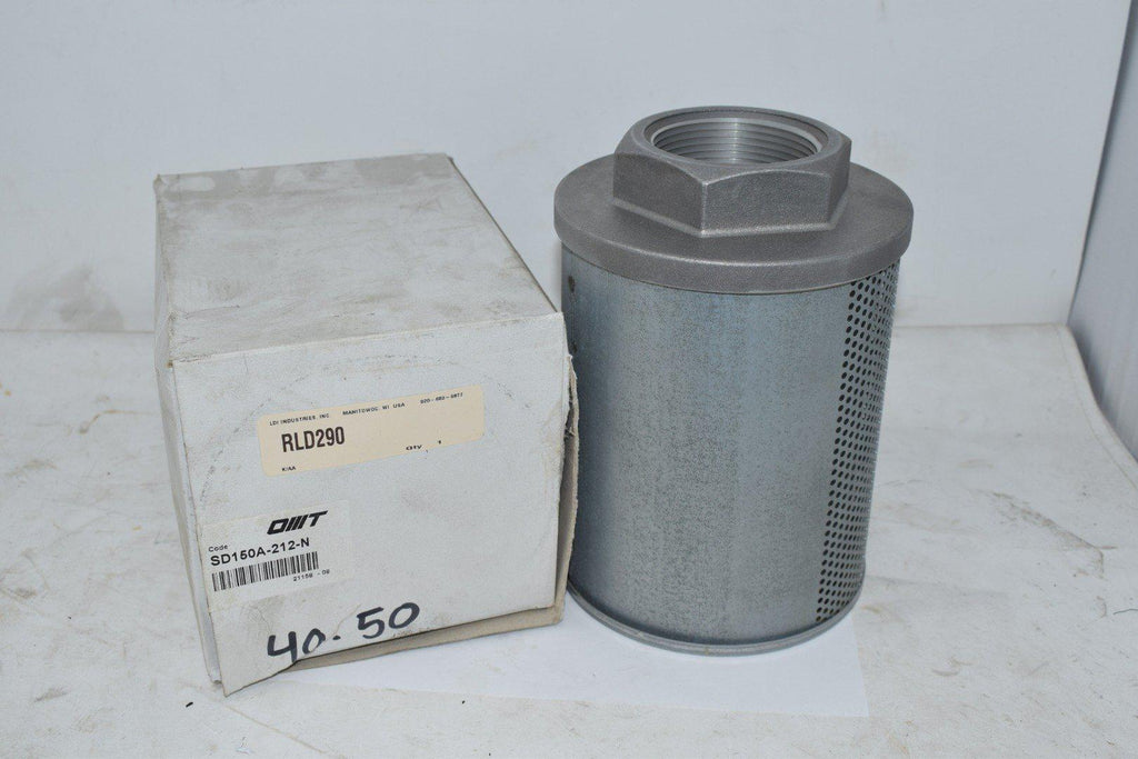 NEW LDI Industries RLD290 SD150A-212-N Filter Element