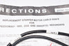 NEW Leeds & Northrup Replacement Stepper Motor Cable, 056876, Rev. A, 277761