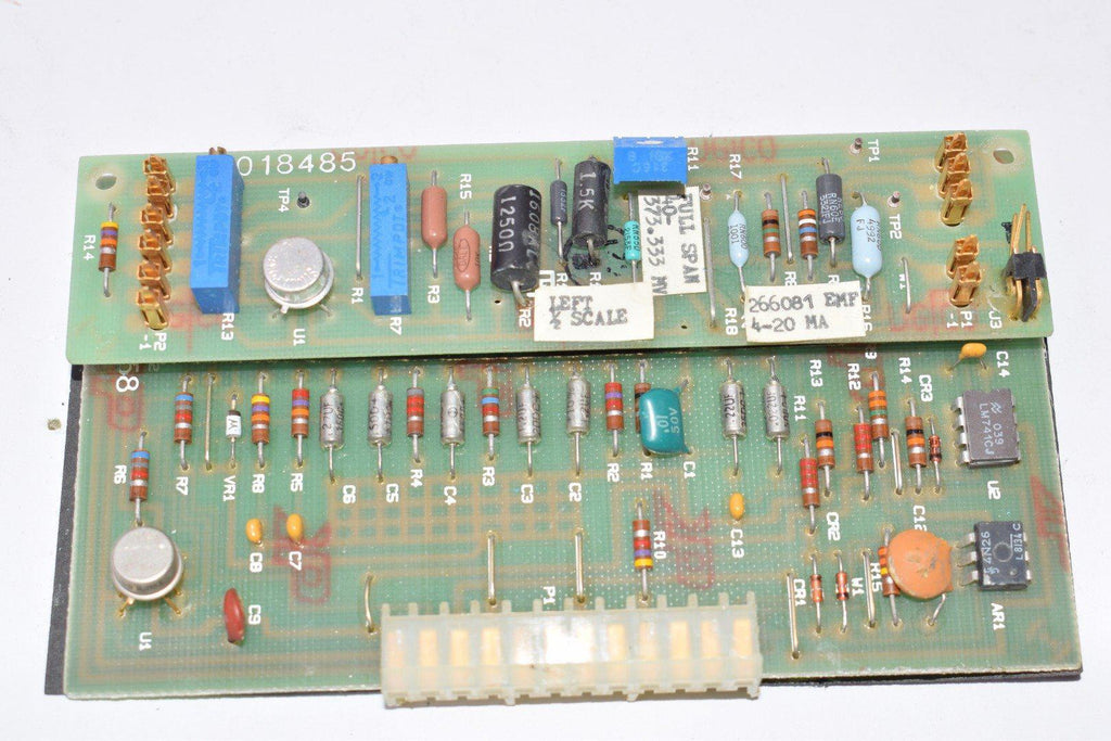 NEW Leeds Northrup, Part: 018485, 196458 Circuit Board, Vibration Board