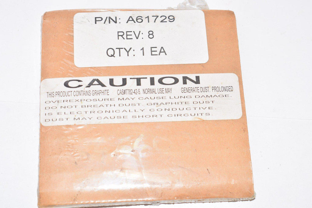 NEW Leslie Controls Part: A61729, REV: 8 Gasket