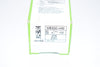 NEW Leviton M8300-HW 20 Amp, 125 Volt, Narrow Body Duplex Receptacle, Straight Blade, Hospital Grade, Self Grounding, White