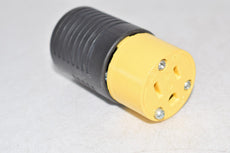 NEW Leviton PVC Plug 5-15 15A 125V Female