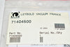 NEW Leybold 71404500 Repair Part Seal