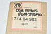 NEW Leybold 71404982 25x40x7, FPM Seal  714-04-982
