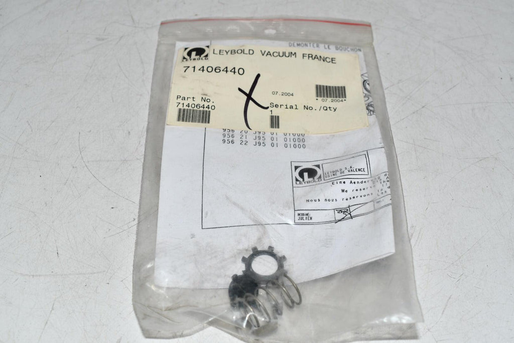NEW Leybold 71406440 Seal Repair Kit