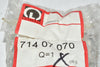 NEW Leybold 71407070 Kit Spares Parts Repair
