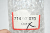 NEW Leybold 71407070 Spares Seal Repair Kit