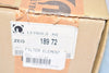 NEW Leybold AG ZEG 189 72 Filter Element