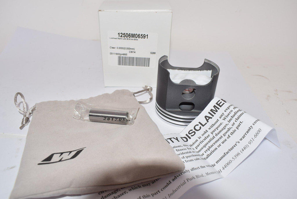 NEW Lockheed Martin 12506M06591 UAV 65.91mm Billet